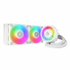 Vesijahuti protsessorile Arctic Liquid Freezer III 240 A-RGB, valge, 120 mm