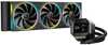 Veejahuti protsessorile Deepcool LM360, R-LM360-BKDMMC-1, 120 mm, must