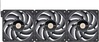 Ventilaatorite komplekt Thermaltake TOUGHFAN EX12 Pro, 120 mm, must, 3 tk