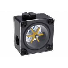 Vooluindikaator Alphacool Eisfluegel, must, 17350