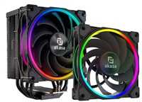 Protsessori jahuti Akasa H4 Plus, LGA1700, 120 mm