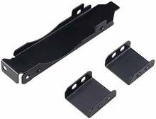 Ventilaatori kinnitus Akasa PCI Slot Bracket, 80/92 mm, must
