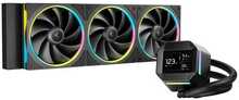 Veejahuti protsessorile Deepcool LM360, R-LM360-BKDMMC-1, 120 mm, must