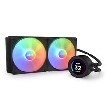 Vesijahuti protsessorile NZXT Kraken Elite 280 RGB, 140 mm