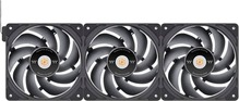 Ventilaatorite komplekt Thermaltake TOUGHFAN EX12 Pro, 120 mm, must, 3 tk