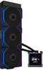 Veejahuti protsessorile Lian Li HydroShift II LCD-S 360TL AiO, 360 mm, must