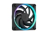 Ventilaator Fractal Design Momentum 14 RGB, 3-pack, 140 mm, must