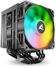 Protsessori jahuti Sharkoon A60 RGB, 120 mm, must