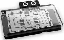 Veeplokk ALPHACOOL Core RTX 5080 Prime, 220 mm, läbipaistev/must