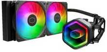 Vesijahuti protsessorile Cooler Master MasterLiquid 240 Core II ARGB, 120 mm
