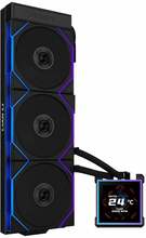 Veejahuti protsessorile Lian Li HydroShift II LCD-S 360TL AiO, 360 mm, must