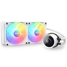Vesijahuti protsessorile NZXT Kraken 240 RGB, valge, 120 mm