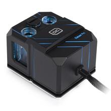 Veeplokk Alphacool Eisbaer Pro Aurora Solo Digital RGB, must, 64 mm