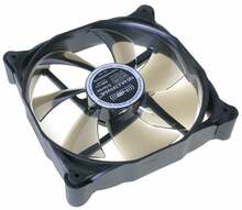 Korpuse ventilaator Noiseblocker Multiframe S-Series M12-PS, 120 mm, must