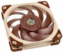 Korpuse ventilaator Noctua NF-A12x25 5V PWM, 120 mm, beež/punane