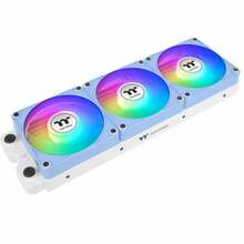 Ventilaatorite komplekt Thermaltake CT120 EX ARGB Sync Hydrangea Blue, 3 x 120 mm, CL-F196-PL12BU-A