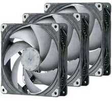 Ventilaator Phanteks T30 PWM 140 mm, must, 3 tk