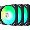 Ventilaator TRYX ROTA SL ARGB Reverse Fan, 3 tk, 120 mm, must