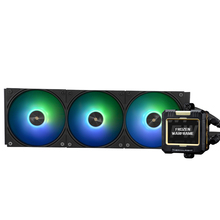 Protsessori jahuti Thermalright Frozen Warframe 360 ARGB, must, 360 mm