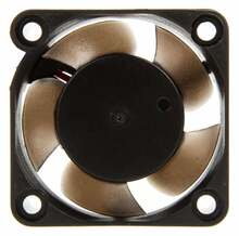 Korpuse ventilaator Noiseblocker BlackSilent Pro PM2, 40 mm, must