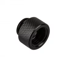 Adapter Alphacool Eiszapfen sirge G1/4 tolli, must, 10 mm