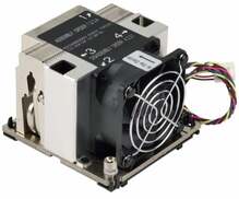 Protsessori jahuti Supermicro SNK-P0068AP4, 60 mm, must