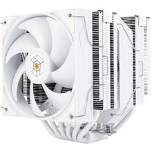 Protsessori jahuti Thermalright Royal Pretor 130, Dual-Tower, 120 mm + 130 mm, valge