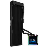 Veejahuti protsessorile Lian Li HydroShift II LCD-S 360N, 360 mm, must