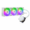Vesijahuti protsessorile Cooler Master MasterLiquid 360L Core ARGB, valge, 120 mm