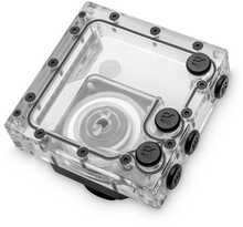 Veejahuti EK Water Blocks EK-Quantum Kinetic3 FLT D5 PWM, 120 mm, D-RGB, akrüül