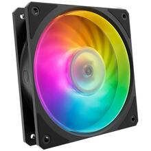 Korpuse ventilaator Cooler Master Mobius 120P ARGB, must, 120 mm