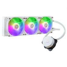 Vesijahuti protsessorile Cooler Master MasterLiquid 360L Core ARGB, valge, 120 mm
