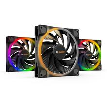 Arvuti ventilaator Be Quiet Light Wings 140mm PWM, 3 tk, must