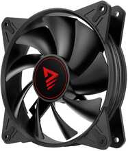 Ventilaator arvutile Savio Blade 120 mm, 4-pin PWM, must