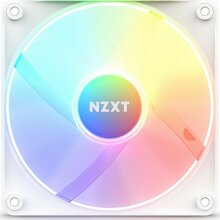 Ventilaator NZXT F120 RGB Core, 120 mm, valge, RF-C12SF-W1
