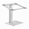 Sülearvuti alus Gembird NBS-D1-02, hõbe, 39,6 cm (15,6 tolli)