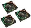 Ventilaatorite komplekt Akasa SOHO AR Kit, 3 tk, 120 x 120 mm, ARGB