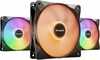 Ventilaator Be Quiet LIGHT WINGS LX 120 mm, 3-Pack, must