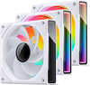 Ventilaator Jonsbo ZK-120WR 3in1 A-RGB, valge, 120 mm