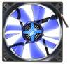 Korpuse ventilaator Noiseblocker BlackSilentFan XE2, 92 mm, must