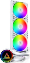 Protsessori jahuti Montech Lightflow ARGB 360 (W), mitme pesaga