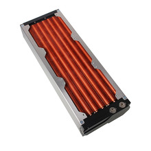 Radiaator Aqua Computer AMS 360 mm, vasklamellid, 1 ahel