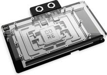 Vesijahuti Alphacool Core GeForce RTX 5090 TUF Gaming, ARGB, koos tagaplaadiga, akrüül, 155,57 mm