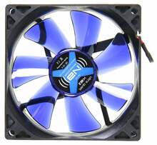 Korpuse ventilaator Noiseblocker BlackSilentFan XE2, 92 mm, must