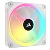 Korpuse jahuti Corsair iCUE Link QX120 RGB, CO-9051005-WW, 120 mm, valge