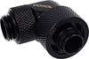 ippel Alphacool Eiszapfen 90 G1/4 sisekeere - 16/10 mm, must, 17236