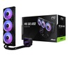 Veejahuti protsessorile Asrock Pro 360 ARGB, must, 120 mm