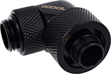 ippel Alphacool Eiszapfen 90 G1/4 sisekeere - 16/10 mm, must, 17236