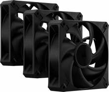 Korpuse ventilaator Corsair RS120 Max PWM, CO-9050171-WW, 3 tk, 120 mm, must