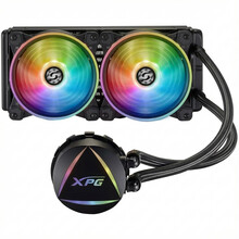 Veejahuti protsessorile ADATA XPG Levante II 240, 2 x 120 mm, must